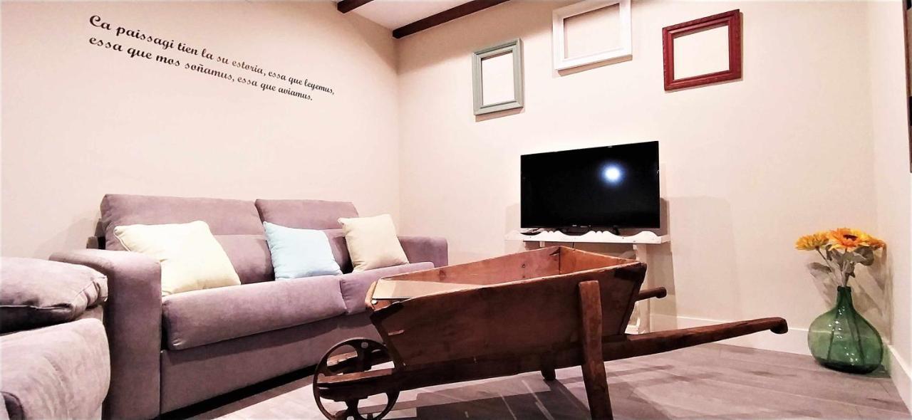 Apartamentos La Rosa Y El Pastor Guijo de Santa Bárbara Eksteriør bilde