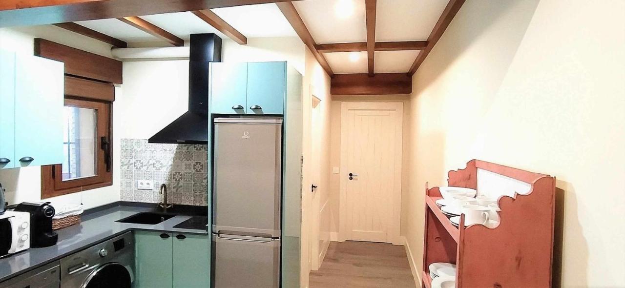 Apartamentos La Rosa Y El Pastor Guijo de Santa Bárbara Eksteriør bilde